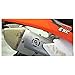 Giant Loop Hot Springs Heat Shield, Laser-Cut Aluminum Construction, Includes Stainless Clamp, Fits Any Motorcycle Exhaust System