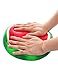 Sinofun 10 Inch Jumbo Watermelon Squishies Soft Slow Rising Squishy Pack Giant Fruit Stress Reliever Decorations Toys Party Favor for Kids/Adults