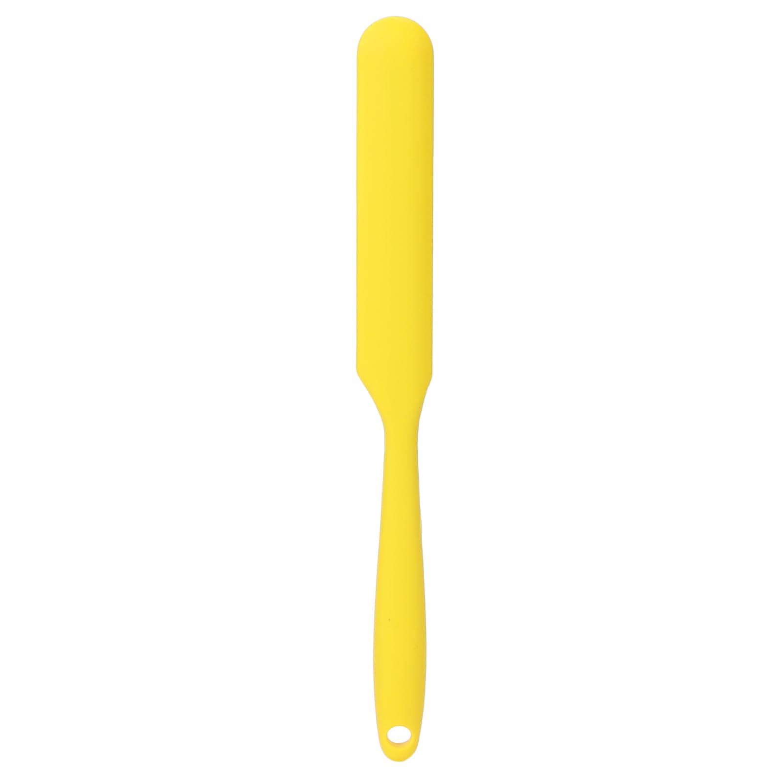 Wax Spatulas, Silicone Spatulas for Melting Wax, Waxing Applicator for Hair Removal, Multifunctional Wax Bean Scraper (Yellow)waxing stick plastic
