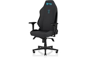 Secretlab Titan Evo Lite in Charcoal Blue SoftWeave Gaming Chair - Reclining - Ergonomic & Heavy Duty Computer Chair with 4D Armrests & Lumbar Support - Dark Grey & Blue
