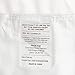 Greenland Home Cotton Voile Dust Ruffle, 18-inch L, White