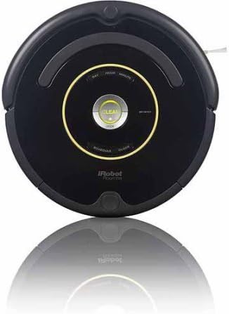 Roomba 650 Vacuum Rubber Cleaning Robot, Black