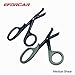 Medical Shears,EFORCAR Trauma Bandage Scissors,EMT Paramedics Nurses First aid Sharp Stainless Steel Saw Tooth Black Green Scissors,(2 Pack)