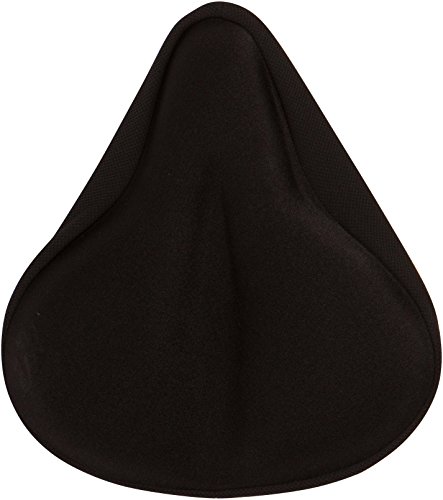 10.5″ Large Gel Bike Seat Cushion Cover for Spinning, Cruiser, Stationary and Outdoor Bikes by Trademark Innovations