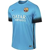 Nike Mens Barcelona Stadium Jersey [LT CURRENT BLUE] (S)