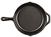 Lodge 13-1/4 Inch Cast Iron Pre-Seasoned Skillet – Signature Teardrop Handle - Use in the Oven, on the Stove, on the Grill, or Over a Campfire, Black