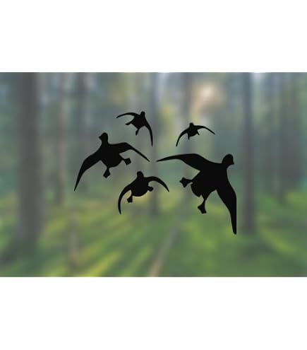 SignMission 8 x 12 in. Duck Hunter Decal - Parking Hunting Gun Camo