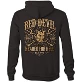 RED DEVIL CLOTHING Headed for Hell