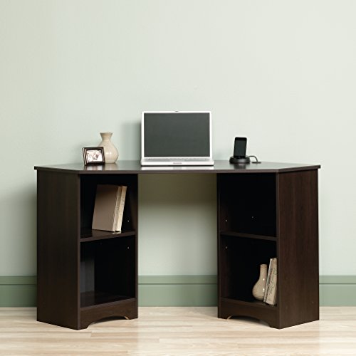 Sauder Beginnings Corner Desk, Cinnamon Cherry finish Pricepulse