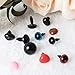 SOTOGO 1040 Pieces Colorful Plastic Safety Eyes and Noses with Washers Assorted Sizes for Doll,Puppet,Teddy Bear,Plush Animal