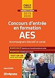 Concours d'entrée en formation aes 2019-2020 (Concours Paramédicaux) (French Edition) by 