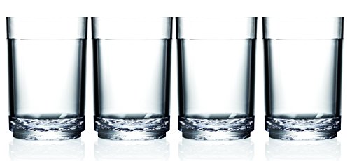 Drinique Elite Pint Unbreakable Tritan Beer Glasses, 16 oz (Set of 4), Clear - Thumbnail 7