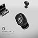 SoundPEATS Trueair Wireless Earbuds with Charging Case, Bluetooth 5.0 Headphones Smart Touch Control 30 Hours Playtime, Qualcomm aptX Audio Qualcomm cVc Noise Cancellation with Built in Mic (Black)