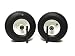 (2) Exmark Pneumatic Wheel Assemblies 13x5.00-6 Fits Lazer Z Part 1-633582 primary