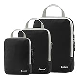 Gonex Packing Cubes, Travel Packing Organizers Luggage Compression Bags Pouches