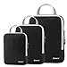 Gonex Packing Cubes, Travel Packing Organizers Luggage Compression Bags Pouches