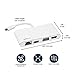 StarTech.com USB-C Multiport Adapter - Travel Dock with 4K HDMI or 1080p VGA - Gigabit Ethernet, 5Gbps USB-A 3.0 - Digital AV Adapter - USB Type-C/Thunderbolt 3 Laptops - White (DKT30CHVW)