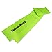 LIGHT TENSION EXERCISE RESISTANCE BANDS - Home Gym Fitness Equipment. Ideal for Physical Therapy, Strength Workout, Theraband, Pilates, Beachbody, Yoga, Mat, Rehab, Seated | LATEX-FREE | 6.5ft