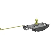 B&W Trailer Hitches Turnoverball Gooseneck Hitch - GNRK1320 - Compatible with 2019-2026 Ram 2500 & 3500 Trucks