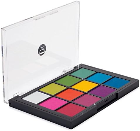 Visear - Eye Shadow Palette (8 Editorial Brights)