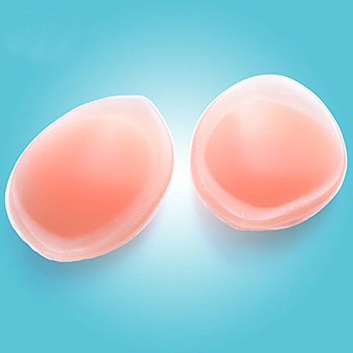 Silicone Bra Inserts Breast Enhancers Clear Breast Push Up And Firming