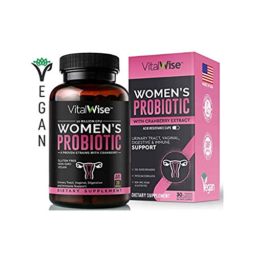 VitalWise Women's Probiotic, 30 Capsules