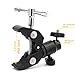 Ball Head Shoe Mount Camera Ball Mount Clamp w/ 1/4