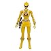 Power Rangers Dino Thunder Legacy Yellow Ranger Action Figure