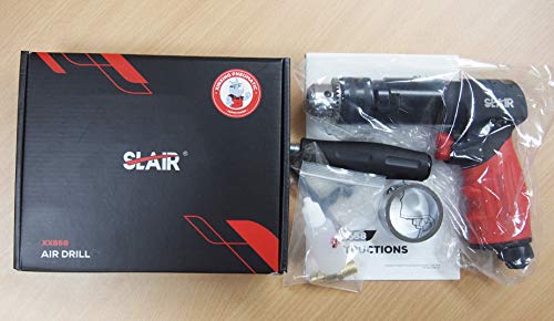 1/2" Air Pneumatic Drill Reversible