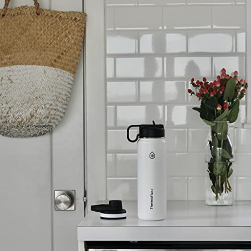 Thermoflask Double Wall Vacuum Stainless Steel Insulated Water Bottle