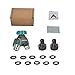 UNIFUN Hose Splitter, Way Water Splitter, Metal Body with 10 Free Washers and Free Garden Hose Connector (2 Way)