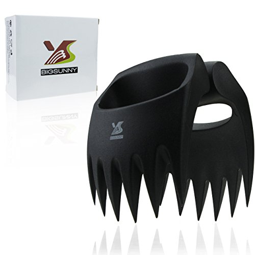 BIGSUNNY Set Of 2 Wolf Claws, Meat Claws, Pulled Pork Shredder Claws