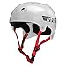 Pro-Tec Skateboard Helmet Bucky Lasek Signature Edition– X-Large – White Translucent