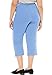 Women's Plus Size 7-Day Knit Capri