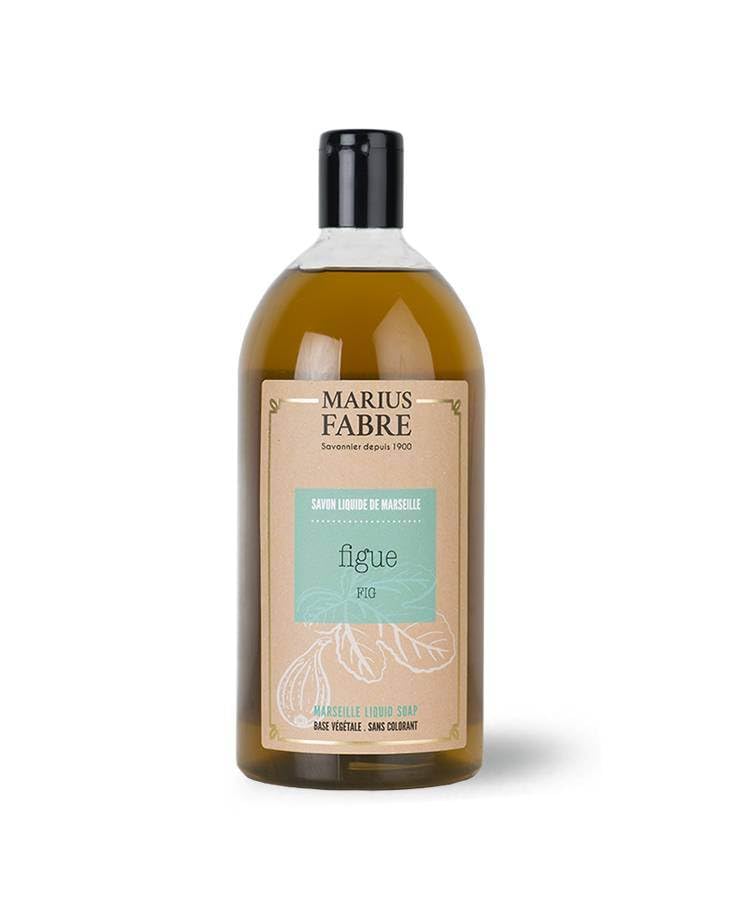 Marius Fabre Marseille Fig Liquid Soap Size - 1 Litre