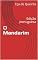 Livro O Mandarim: Edição portuguesa