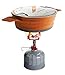 Sea to Summit X-Pot Collapsible Camping Cook Pot, 1.4 Liter - Orange