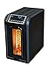 Lifesmart Infrared Quartz Space Heater, 1500W Portable 3 Element Heater with Remote, Black