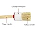 Proteove Natural Boar Hair Detail Brush, Detailing Brush Set for Cleaning Weels, Interior, Exterior, Leather