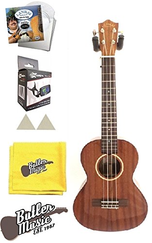 Lanikai, 4-String Ukulele, White,Pearl (JMS-AWT2) | Just Ukuleles