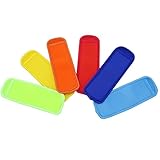 ​​​​Ice Pop Sleeves​ - Popsicle Holders - 6 Pack (Rainbow)