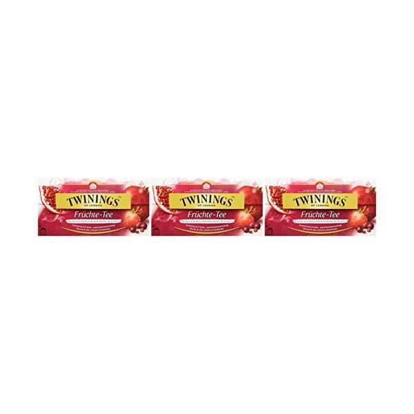 Twinings Früchte-Tee, Ein erfrischender Früchtetee mit fruchtigen Aromen von Moosbeere, Granatapfel und Erdbeere, Tea… – Bild 8
