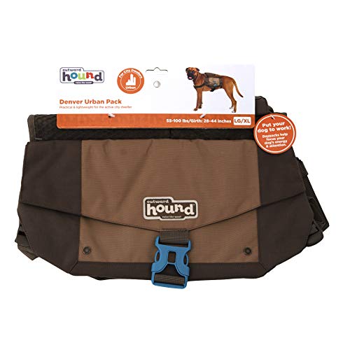 Outward Hound Denver Urban Pack Dog Backpack, Large, XL Pricepulse