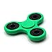 Cppslee Hands Fidget Spinner Safe Cool Toy Stress Reducer- Perfect For ADD, ADHD, Anxiety, and Autism Adult Children (Dark green + black)