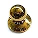 Bhbuy Decision Maker Metal Ball,Office Decompression Toy Ball,Prophecy Fate Decision Ball Desktop Decoration Random Color
