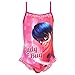 Miraculous Ladybug Girls' Lady Bug Swimsuit Pink Size 5