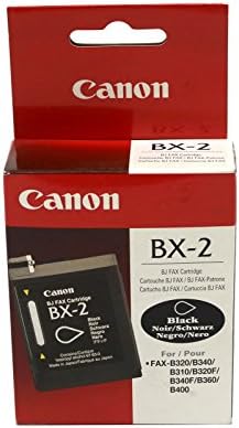 Genuine Canon BX-2 H11-6331-510 Black Cartridge for Fax- B320 and B340