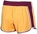 Nike womens 3.5 fly knit shorts Orange/Purple