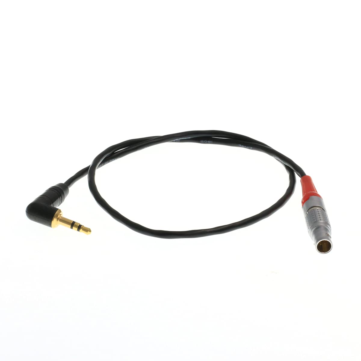 DRRI 0B 5pin to 3.5mm Jack Tentacle Timecode Cable for ARRI Alexa/Sound Devices