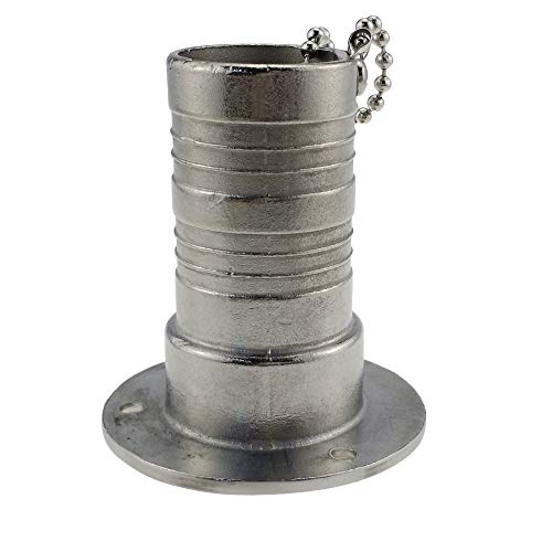 image for Keehui New Casting Mirror- Polished 316 SS for 1-1/2''(38MM) Marine Bo